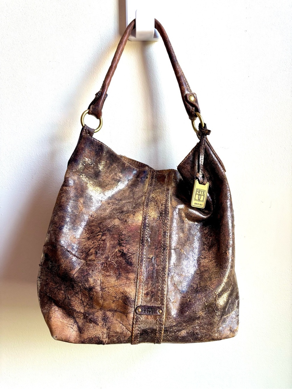 Frye Deborah Leather hobo bag - Picture 4 of 7